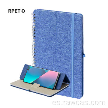 Notebook de RPET ecológico en papelería por escrito